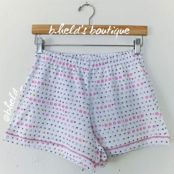 Roller Rabbit x Little Words Project Love & Letters Polo Pajamas Pink Sz XS NWT - Picture 9 of 16